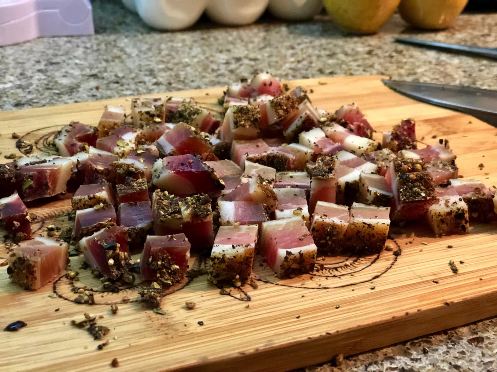 Home cured Pancetta recipe